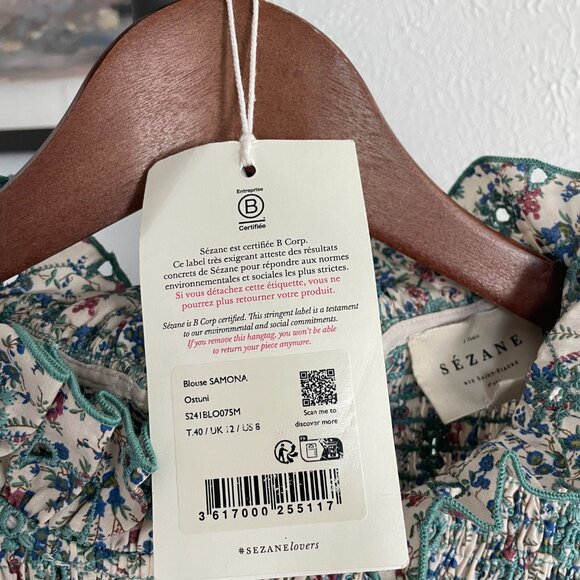 Samona blouse - Picture 5 of 7